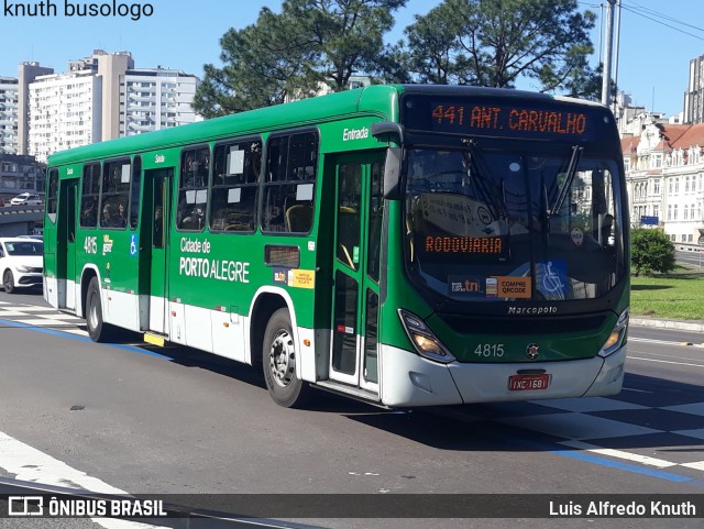 Auto Viação Presidente Vargas 4815 na cidade de Porto Alegre, Rio Grande do Sul, Brasil, por Luis Alfredo Knuth. ID da foto: 12056109.