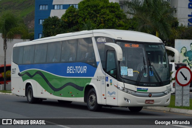 Bel-Tour Transportes e Turismo 397 na cidade de Aparecida, São Paulo, Brasil, por George Miranda. ID da foto: 12057095.