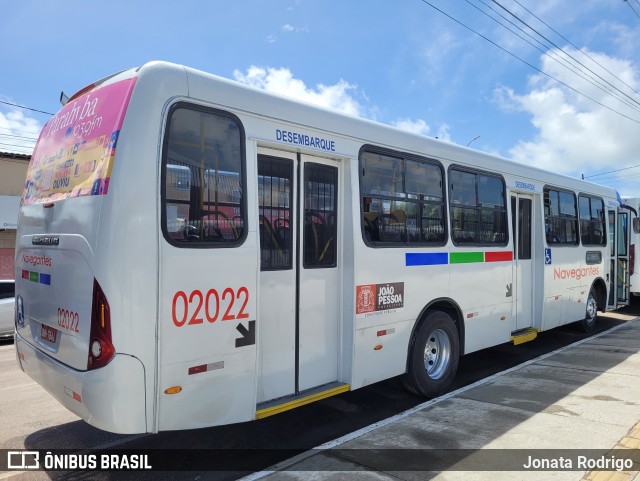 Consórcio Navegantes - 02 > Viação São Jorge > Transurb Transporte Urbano 02022 na cidade de João Pessoa, Paraíba, Brasil, por Jonata Rodrigo. ID da foto: 12056316.