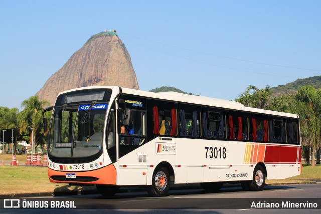 Novix Bus 73018 na cidade de Rio de Janeiro, Rio de Janeiro, Brasil, por Adriano Minervino. ID da foto: 12058205.