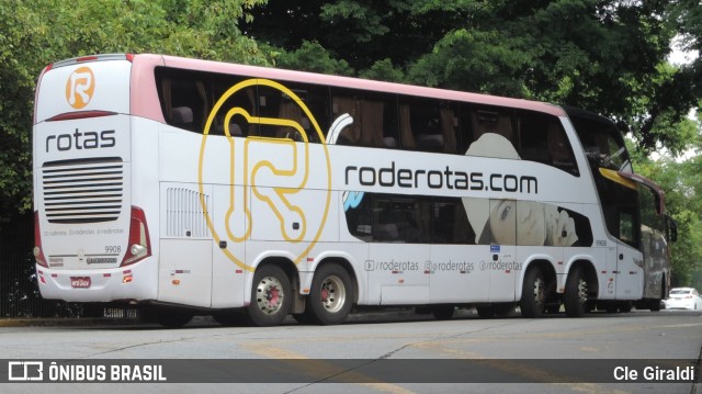RodeRotas - Rotas de Viação do Triângulo 9908 na cidade de São Paulo, São Paulo, Brasil, por Cle Giraldi. ID da foto: 12057193.