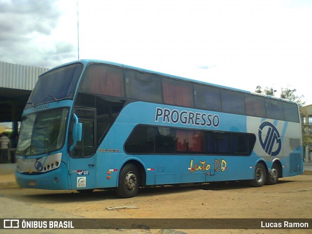 Auto Viação Progresso 6046 na cidade de Serra Talhada, Pernambuco, Brasil, por Lucas Ramon. ID da foto: 12056377.