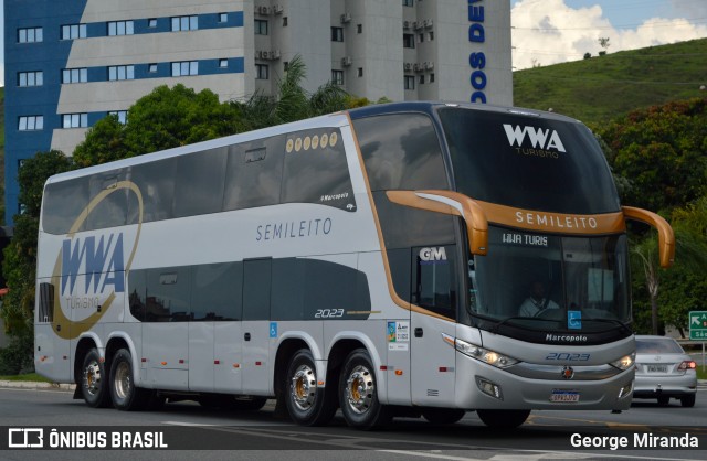 WWA Tour Viagens 2023 na cidade de Aparecida, São Paulo, Brasil, por George Miranda. ID da foto: 12057150.