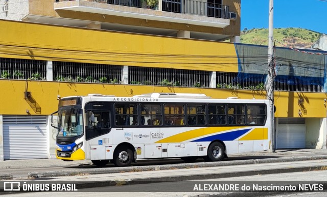 Auto Viação Três Amigos C44519 na cidade de Rio de Janeiro, Rio de Janeiro, Brasil, por ALEXANDRE do Nascimento NEVES. ID da foto: 12056133.
