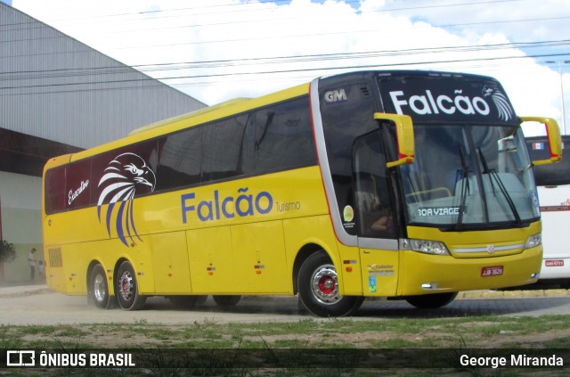 Falcão Turismo 3625 na cidade de Caruaru, Pernambuco, Brasil, por George Miranda. ID da foto: 12057288.