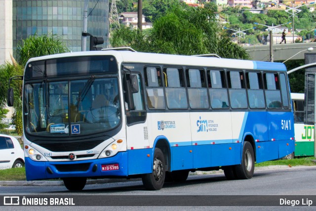 Insular Transportes Coletivos 5141 na cidade de Florianópolis, Santa Catarina, Brasil, por Diego Lip. ID da foto: 12056575.