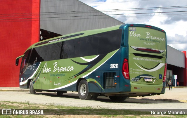 Asa Branca Turismo 20211 na cidade de Caruaru, Pernambuco, Brasil, por George Miranda. ID da foto: 12057268.