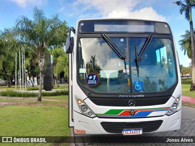 Consórcio Unitrans - 08 > Reunidas Transportes 08005 na cidade de João Pessoa, Paraíba, Brasil, por Jonas Alves. ID da foto: 12057667.