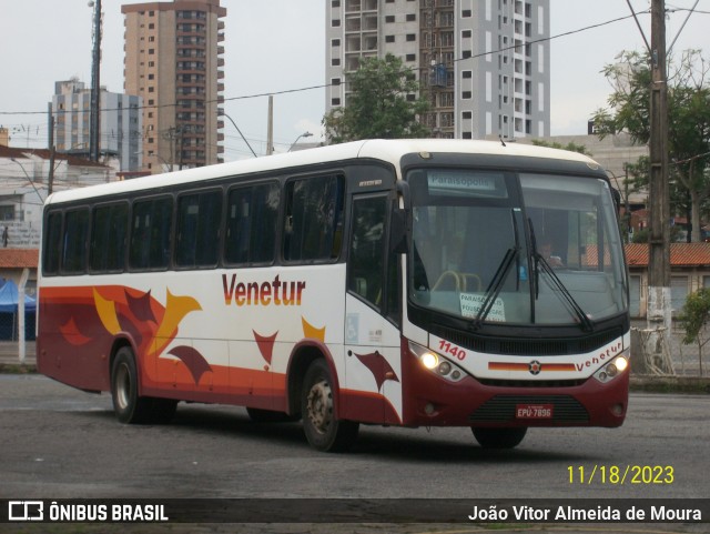 Venetur Turismo 1140 na cidade de Pouso Alegre, Minas Gerais, Brasil, por João Vitor Almeida de Moura. ID da foto: 12055706.