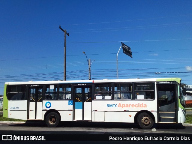 Rápido Araguaia 50346 na cidade de Aparecida de Goiânia, Goiás, Brasil, por Pedro Henrique Eufrasio Correia Dias. ID da foto: 12056532.