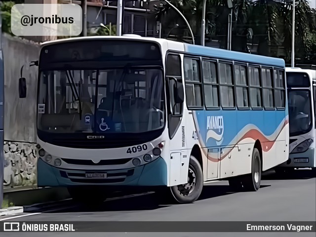 Avanço Transportes 4090 na cidade de Camaçari, Bahia, Brasil, por Emmerson Vagner. ID da foto: 12056019.