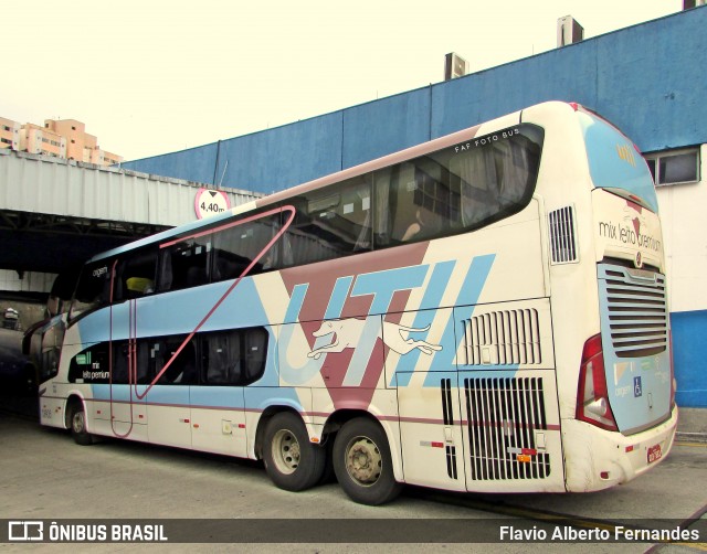 UTIL - União Transporte Interestadual de Luxo 13905 na cidade de Sorocaba, São Paulo, Brasil, por Flavio Alberto Fernandes. ID da foto: 12056244.