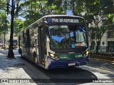 Via Sudeste Transportes S.A. 5 2403 na cidade de São Paulo, São Paulo, Brasil, por Vitor Magalhães. ID da foto: :id.