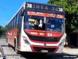 Transportes Mariscal Lopez 24 na cidade de Asunción, Paraguai, por Willian Lezcano. ID da foto: :id.