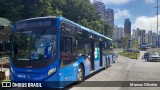 BRT Salvador 40046 na cidade de Salvador, Bahia, Brasil, por Marcos Oliveira. ID da foto: :id.
