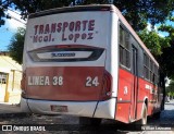 Transportes Mariscal Lopez 24 na cidade de Asunción, Paraguai, por Willian Lezcano. ID da foto: :id.