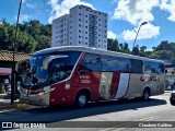 Transportes Única Petrópolis RJ 163.021 na cidade de Areal, Rio de Janeiro, Brasil, por Claudenir Galdino. ID da foto: :id.
