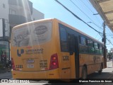 Jotur - Auto Ônibus e Turismo Josefense 1281 na cidade de Palhoça, Santa Catarina, Brasil, por Marcos Francisco de Jesus. ID da foto: :id.
