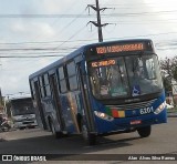Viação Atalaia Transportes 6201 na cidade de Nossa Senhora do Socorro, Sergipe, Brasil, por Alan  Alves Silva Ramos. ID da foto: :id.
