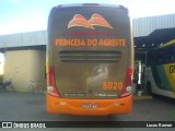 Auto Viação Princesa do Agreste 5020 na cidade de Serra Talhada, Pernambuco, Brasil, por Lucas Ramon. ID da foto: :id.
