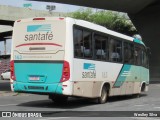 Santa Fé Transportes 163 na cidade de Belo Horizonte, Minas Gerais, Brasil, por Weslley Silva. ID da foto: :id.
