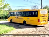 TDM Transportes 112 na cidade de Alegrete, Rio Grande do Sul, Brasil, por Edilson Oliveira. ID da foto: :id.