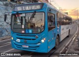 Nova Transporte 22340 na cidade de Cariacica, Espírito Santo, Brasil, por Everton Costa Goltara. ID da foto: :id.