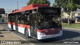 Buses Omega 7005 na cidade de Puente Alto, Cordillera, Metropolitana de Santiago, Chile, por Ariel Cruz Pizarro. ID da foto: :id.