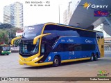 Nobre Transporte Turismo 2304 na cidade de Belo Horizonte, Minas Gerais, Brasil, por Valter Francisco. ID da foto: :id.
