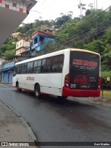 Petro Ita Transportes Coletivos de Passageiros 22107 na cidade de Petrópolis, Rio de Janeiro, Brasil, por Davi Martins. ID da foto: :id.