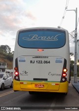 Brasil SA Transporte e Turismo RJ 122.064 na cidade de Itaocara, Rio de Janeiro, Brasil, por Lucas Cardoso. ID da foto: :id.