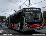 Express Transportes Urbanos Ltda 4 8625 na cidade de São Paulo, São Paulo, Brasil, por Gilberto Mendes dos Santos. ID da foto: :id.
