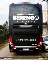 Berengo Viagens 3810 na cidade de Rio de Janeiro, Rio de Janeiro, Brasil, por Berengo Onibus. ID da foto: :id.