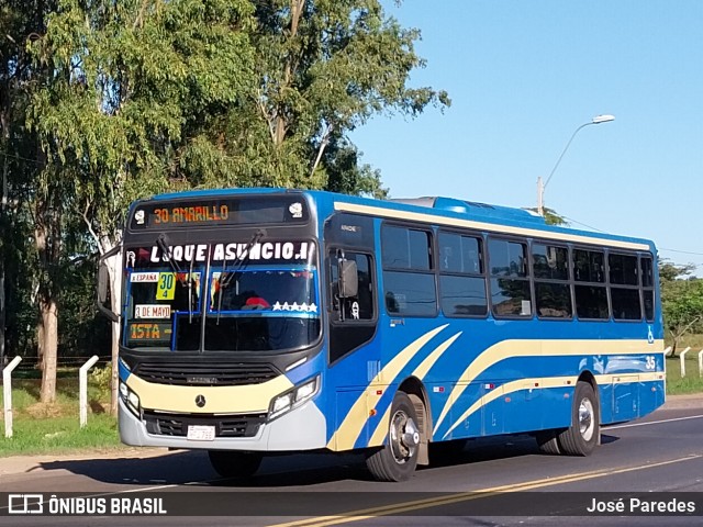 Vanguardia SACI - Línea 30 35 na cidade de Luque, Central, Paraguai, por José Paredes. ID da foto: 12060733.