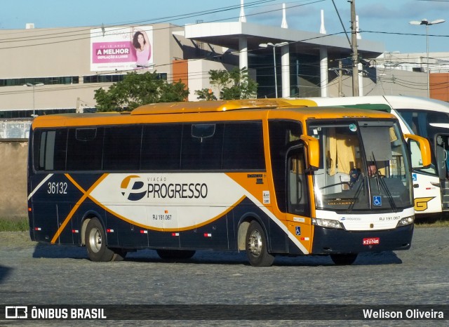 Viação Progresso 36132 na cidade de Juiz de Fora, Minas Gerais, Brasil, por Welison Oliveira. ID da foto: 12059302.