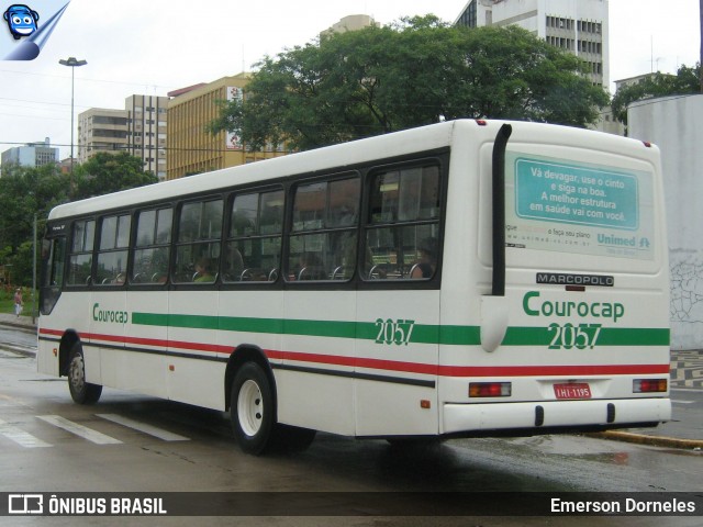 Empresa de Transportes Coletivos Courocap 2057 na cidade de Novo Hamburgo, Rio Grande do Sul, Brasil, por Emerson Dorneles. ID da foto: 12058996.
