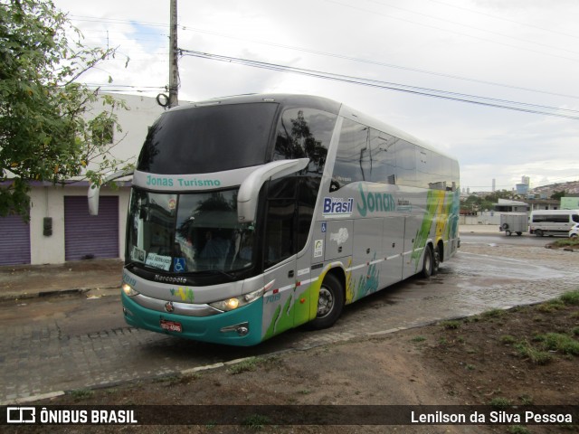 Jonas Turismo 7019 na cidade de Caruaru, Pernambuco, Brasil, por Lenilson da Silva Pessoa. ID da foto: 12060106.