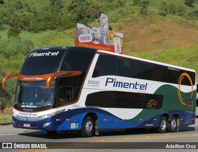 Pimentel Turismo 6000 na cidade de Aparecida, São Paulo, Brasil, por Adailton Cruz. ID da foto: 12059660.