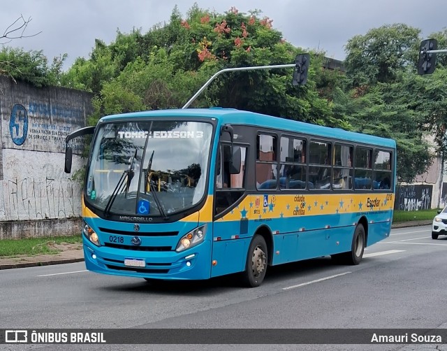 Transporte Acessível Unicarga 0218 na cidade de Curitiba, Paraná, Brasil, por Amauri Souza. ID da foto: 12058388.