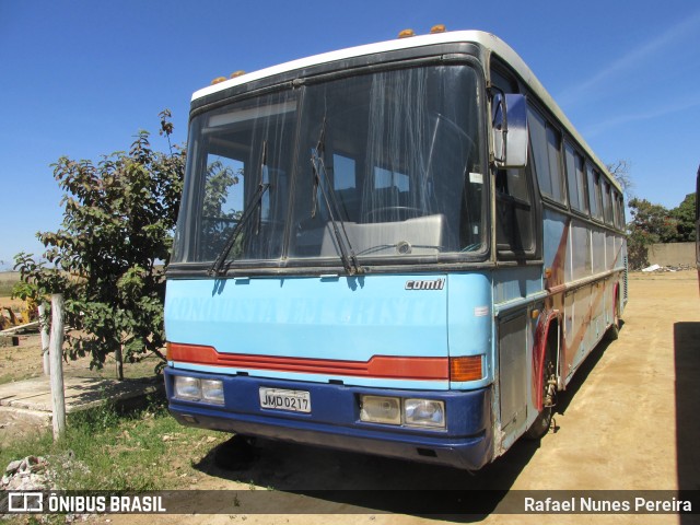 Ônibus Particulares 0217 na cidade de Vitória da Conquista, Bahia, Brasil, por Rafael Nunes Pereira. ID da foto: 12060671.