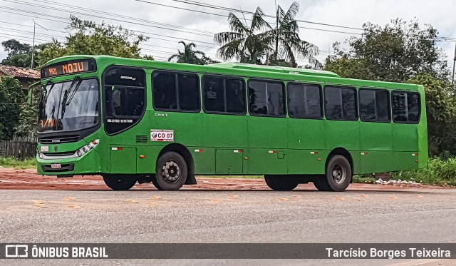 Ônibus Particulares 6F10 na cidade de Abaetetuba, Pará, Brasil, por Tarcísio Borges Teixeira. ID da foto: 12058814.