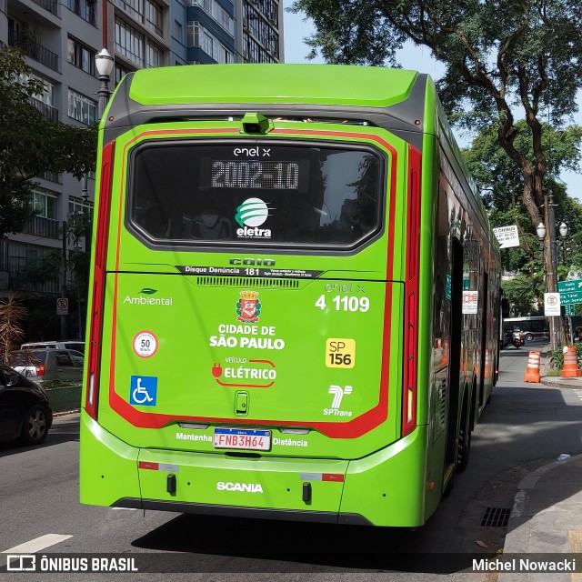 Himalaia Transportes > Ambiental Transportes Urbanos 4 1109 na cidade de São Paulo, São Paulo, Brasil, por Michel Nowacki. ID da foto: 12059074.