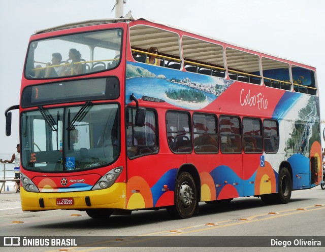 Ônibus Particulares 9590 na cidade de Cabo Frio, Rio de Janeiro, Brasil, por Diego Oliveira. ID da foto: 12058713.