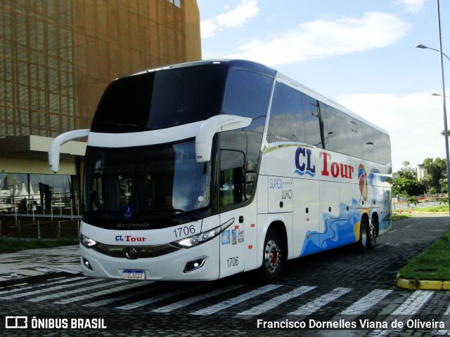 CL Tour 1706 na cidade de Fortaleza, Ceará, Brasil, por Francisco Dornelles Viana de Oliveira. ID da foto: 12058982.