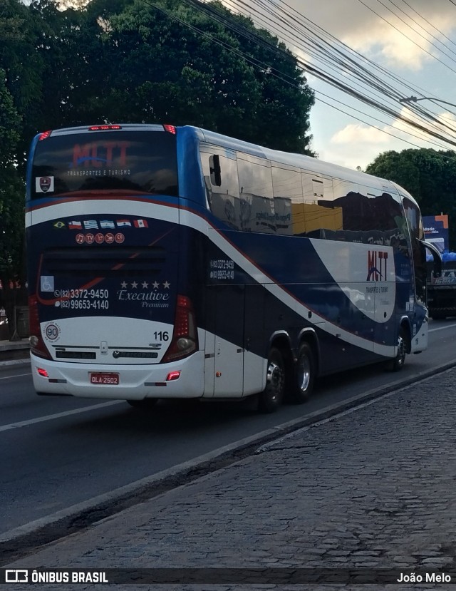 MLTT Viagens e Turismo 116 na cidade de Maceió, Alagoas, Brasil, por João Melo. ID da foto: 12058807.