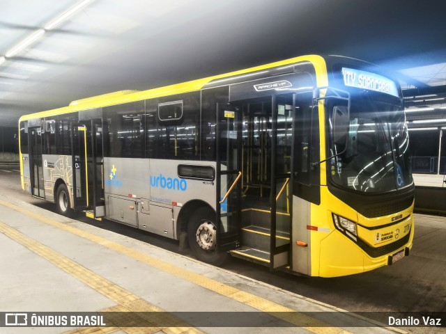 City Transporte Urbano Intermodal Sorocaba 2776 na cidade de Sorocaba, São Paulo, Brasil, por Danilo Vaz. ID da foto: 12058307.