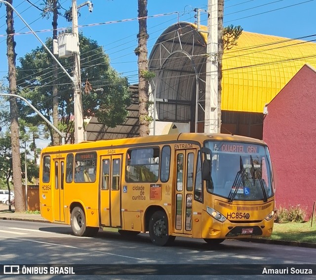 Auto Viação Redentor HC854 na cidade de Curitiba, Paraná, Brasil, por Amauri Souza. ID da foto: 12058378.
