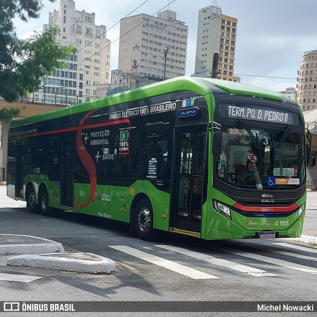 Himalaia Transportes > Ambiental Transportes Urbanos 4 1105 na cidade de São Paulo, São Paulo, Brasil, por Michel Nowacki. ID da foto: 12059342.