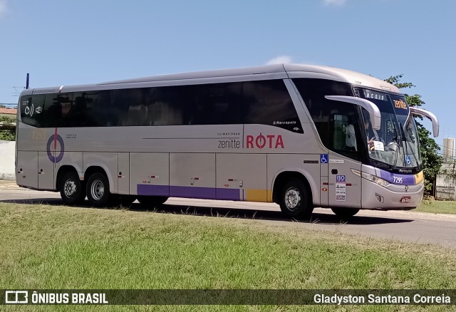 Rota Transportes Rodoviários 7295 na cidade de Aracaju, Sergipe, Brasil, por Gladyston Santana Correia. ID da foto: 12059441.