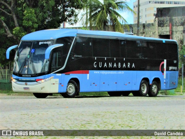 Expresso Guanabara 589 na cidade de Fortaleza, Ceará, Brasil, por David Candéa. ID da foto: 12058901.